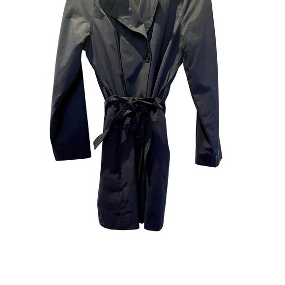 Old Navy Double Breasted Belted Trenchcoat M - Picture 6 of 12